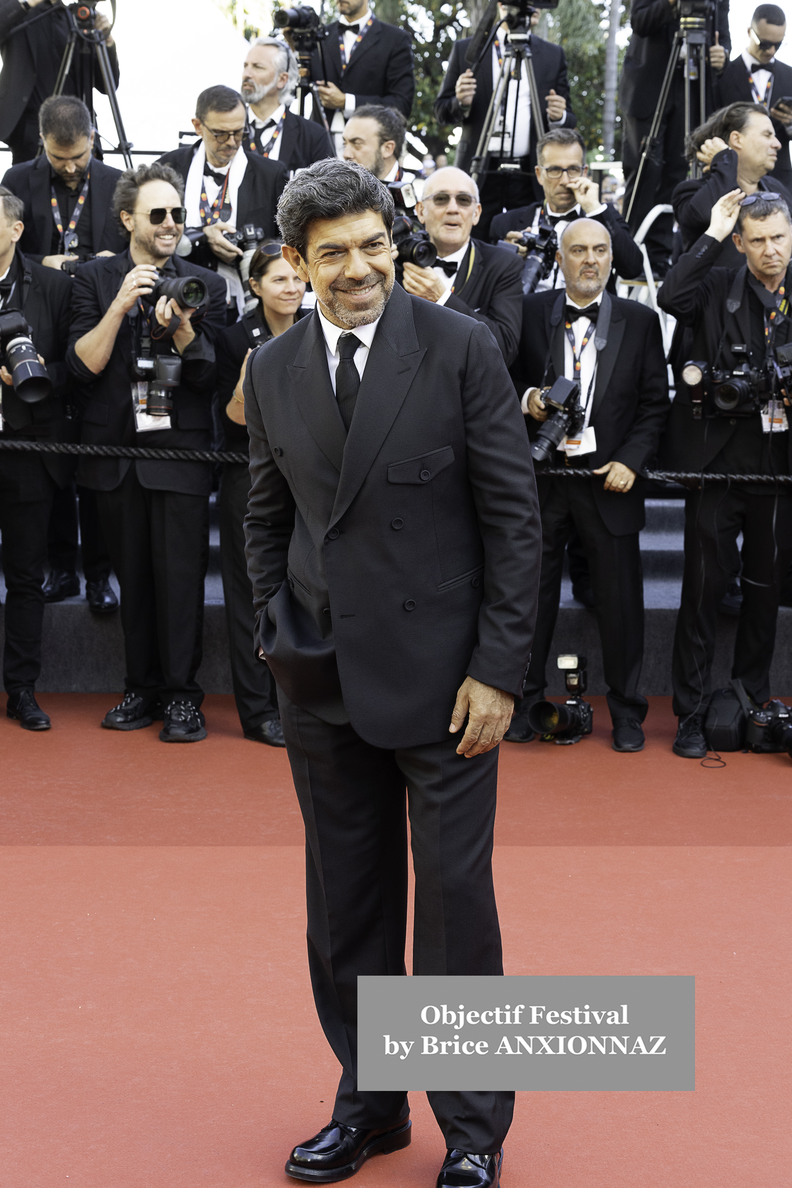 Pierfrancesco Favino / 77th Cannes International Film Festival / Objectif Festival by Brice ANXIONNAZ